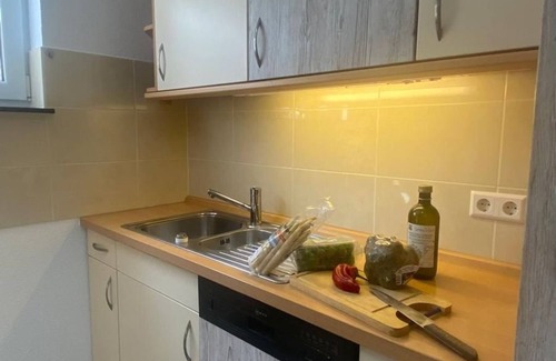 Munzingen Apartment | Studio Apartment in Souterrain in Freiburg - Gasthaus Privatzimmer in Freiburg im Breisgau