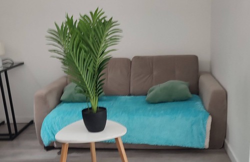 Romilly-sur-Seine Apartment | Studio Apartment "Kate Sleeping Beauty" with Wi-Fi