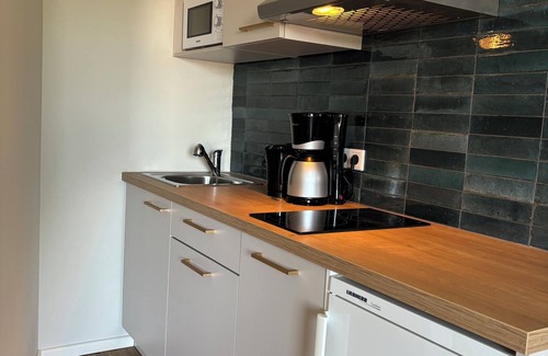 Bad Rothenfelde Apartment | Studio apartment with forest view at the Teutoburg Forest