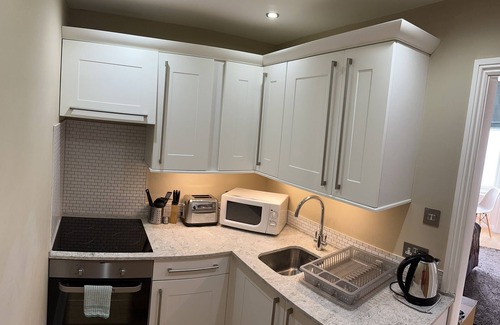 Westbourne Apartment | Studio Apartment 1 at Alum Chine Beach House