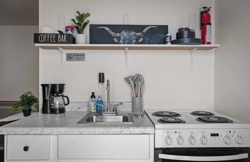Moorcroft Apartment | Studio Apartment #1 In Moorcroft Wyoming Located Near Keyhole Lake