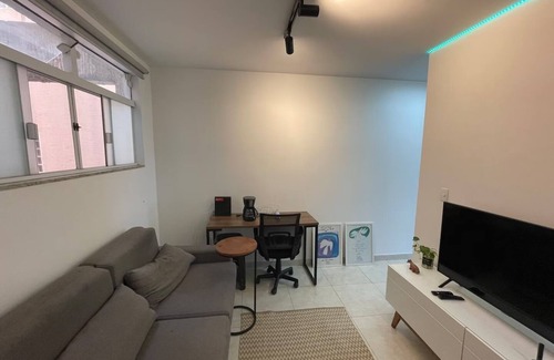 Sobradinho Apartment | Studio apartment 13 minutes from Asa Norte with a touch of art and incredible views