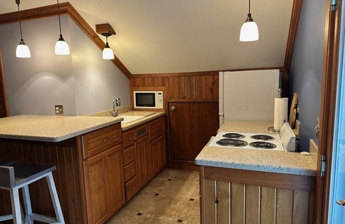 Tawas City House | Studio apartment 2.5 blocks from Tawas Point State Park beaches.
