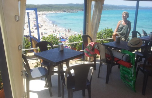 Rena Majore Apartment | Studio apartment 4 seats with beautiful sea view veranda