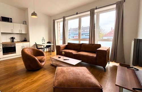 Lingen Apartment | Studio Apartment '7' with Wi-Fi