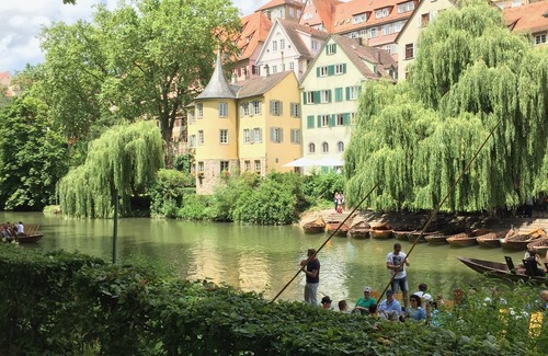 Tuebingen Apartment | Studio apartment "Am Nonnenhaus", old town, close to university up to 2 people, incl. WIRELESS INTERNET ACCESS