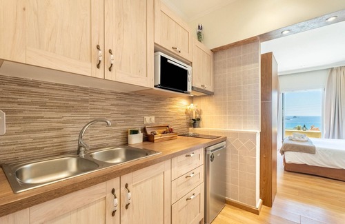 Lakones Apartment | Studio Apartment 'Angela 1' with Sea View, Wi-Fi and Air Conditioning