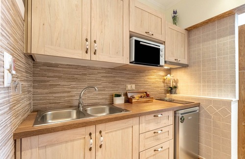 Lakones Apartment | Studio Apartment 'Angela 1' with Sea View, Wi-Fi and Air Conditioning