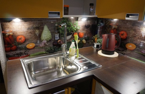 Sachsenheim Apartment | Studio Apartment 'Apartment Stephan' with Shared Garden and Wi-Fi