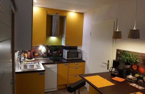 Sachsenheim Apartment | Studio Apartment 'Apartment Stephan' with Shared Garden and Wi-Fi