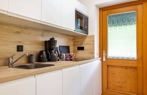 Obernzell Apartment | Studio Apartment 'Auszeit Am Fluss - Donau' with Balcony
