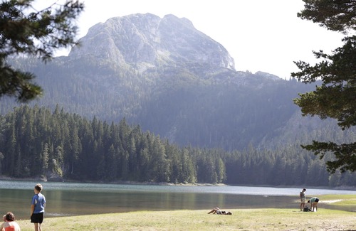 Zabljak House | Studio Apartment 'Black Lake' (2 people): Ivan Do, Black Lake