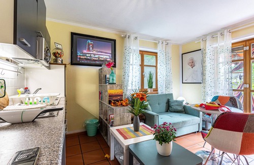 Siegsdorf Apartment | Studio Apartment 'Chiemgau - Erleben' with Mountain View, Garden & Wi-Fi