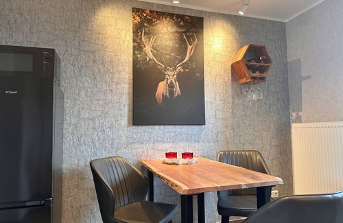 Blankenburg Apartment | Studio apartment "Cozy" with terrace & parking space