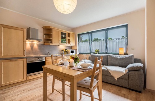 Grunhainichen Apartment | Studio Apartment 'Erzgebirge' with Private Garden and Wi-Fi