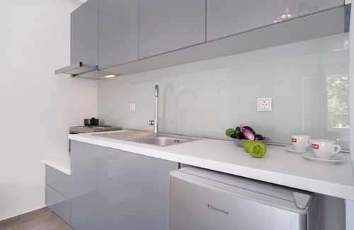 Anthousa Apartment | Studio Apartment 'Deluxe 2 Adults - C' with Shared Terrace, Wi-Fi and Air Conditioning
