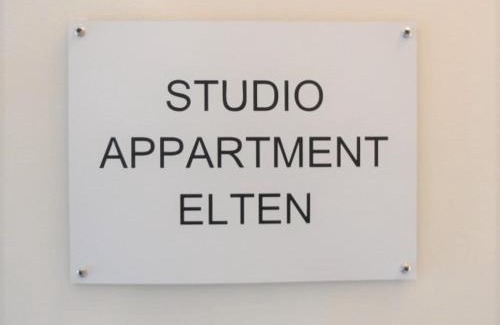 Elten Apartment | Studio Apartment Elten