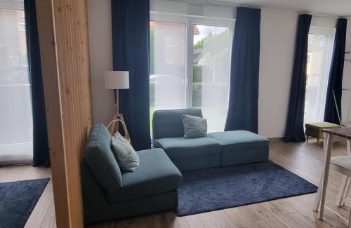 Wuerselen Apartment | Studio-Apartment Euchen mit 1 Doppelbett