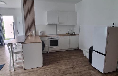 Wuerselen Apartment | Studio-Apartment Euchen mit 1 Doppelbett