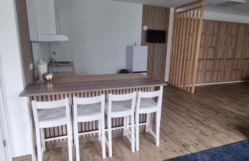 Wuerselen Apartment | Studio-Apartment Euchen mit 1 Doppelbett