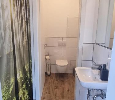 Wuerselen Apartment | Studio-Apartment Euchen mit 1 Doppelbett