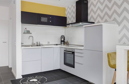 Kappel Apartment | Studio Apartment 'Ferienwohnung Sally' with Mountain View and Balcony