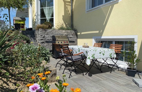 Stockach Apartment | Studio apartment for 1-4 people near Lake Constance