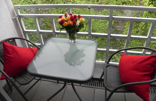 Ravensburg Apartment | Studio apartment "Garden I", underground parking, balcony, central, clinic on foot (EK/OSK)