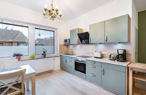 Aldekerk Apartment | Studio Apartment 'Garten Apartment' with Shared Garden and Wi-Fi