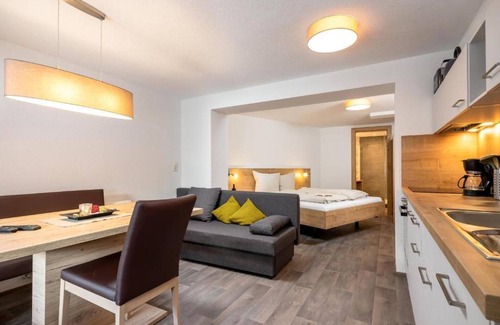 See Apartment | Studio Apartment "Haus Sabrina - Masnerjoch" with Mountain View & Wi-Fi