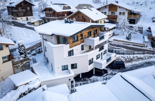See Apartment | Studio Apartment "Haus Sabrina - Masnerjoch" with Mountain View & Wi-Fi