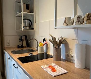 Hamburg-Barmbek Apartment | Studio- Apartment Hirschwiese 52 "cozy" für zwei