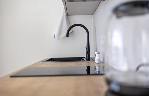Furstenfeldbruck District Apartment | Studio Apartment "Huber Living Basic 210" with Balcony & Wi-Fi