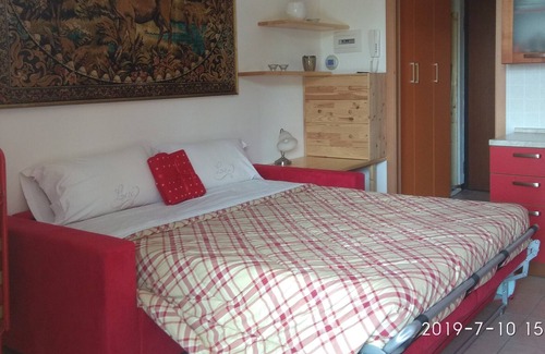 Alpe Ciamporino Apartment | Studio apartment in a ski resort, well furnished and welcoming