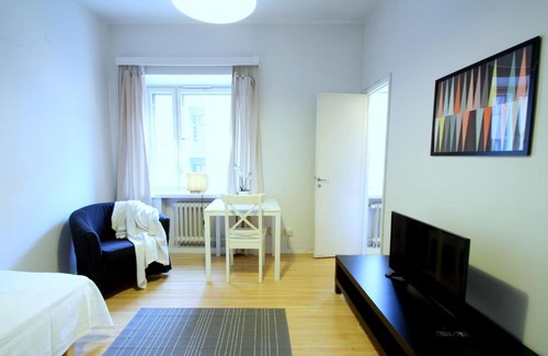 Hietalahti Apartment | Studio apartment in Kamppi, Helsinki - Lönnrotinkatu 41