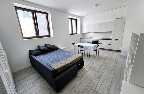 Mendrisio Apartment | Studio apartment in Mendrisio /Monolocale a Mendrisio