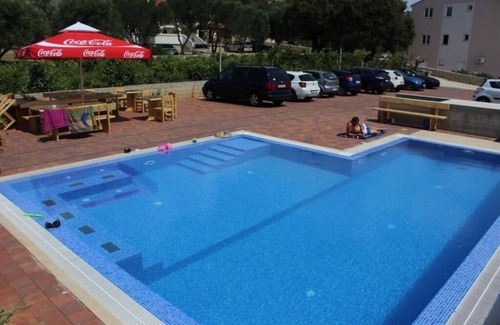 Caska Apartment | Studio apartment in Novalja with Seaview, Terrace, Air condition, WIFI (3565-4)