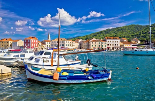 Caska Apartment | Studio Apartment in Novalja with Sea View, Terrace, Air Conditioning, Wi-Fi (3565-7)