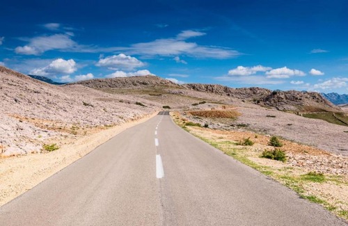 Caska Apartment | Studio Apartment in Novalja with Sea View, Terrace, Air Conditioning, Wi-Fi (3565-7)