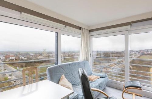 Westende Apartment | Studio Apartment in Seaside with Panoramic Views