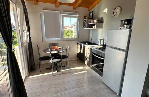 Trpanj Apartment | Studio apartment in Trpanj with Terrace, Air condition, WIFI, Washing machine (4199-5)