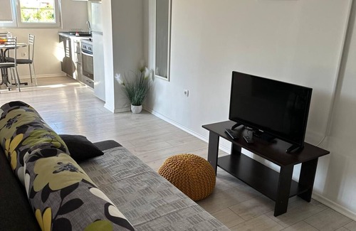 Trpanj Apartment | Studio apartment in Trpanj with Terrace, Air condition, WIFI, Washing machine (4199-5)