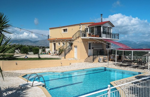 Paliki Apartment | Studio Apartment 'Ionian Balcony 2' with Sea View, Wi-Fi and Air Conditioning