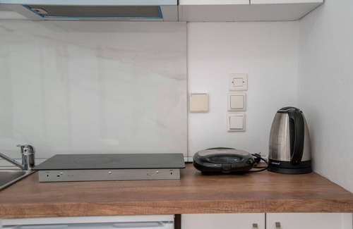 Marpissa Apartment | Studio Apartment 'Ktima San Antonio Paros - Artemis' with Mountain View, Private Terrace and Wi-Fi