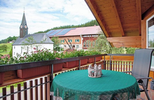 Wiederhofen Apartment | Studio Apartment 'Landhaus Exklusive Appartement' with Shared Garden, Balcony and Wi-Fi
