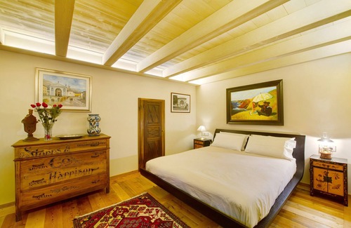 Arvier Apartment | Studio Apartment 'Le Bourg Charmant - Coeur d’hiver' with Mountain View, Shared Garden and Wi-Fi