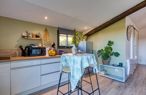 Arles Apartment | Studio Apartment 'Lovestudio Spa Privé Arles Campagne' with Private Terrace and Shared Garden
