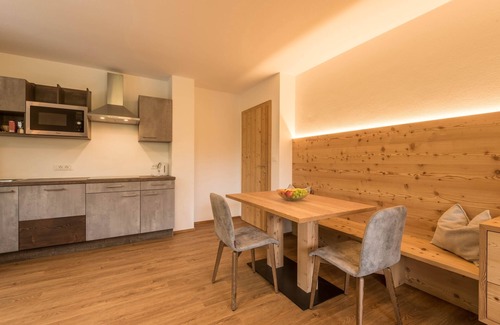 Santa Cristina Val Gardena Apartment | Studio Apartment "Mirko" with Balcony, Mountain View, Garden & Wi-Fi