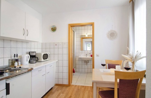 Bad Duerrheim Apartment | Studio Apartment 'Nr 8' with Shared Terrace, Shared Garden and Wi-Fi