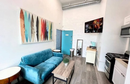 Cortez Hill Apartment | Studio Apartment Near Little Italy @ DT San Diego